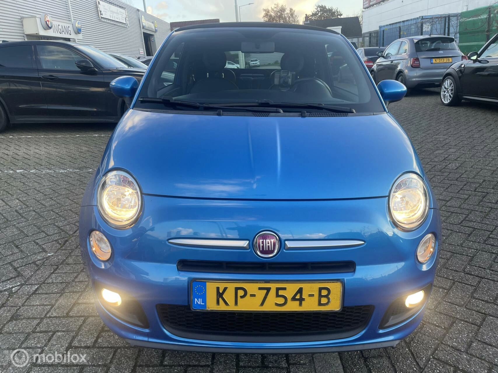 Hoofdafbeelding Fiat 500C