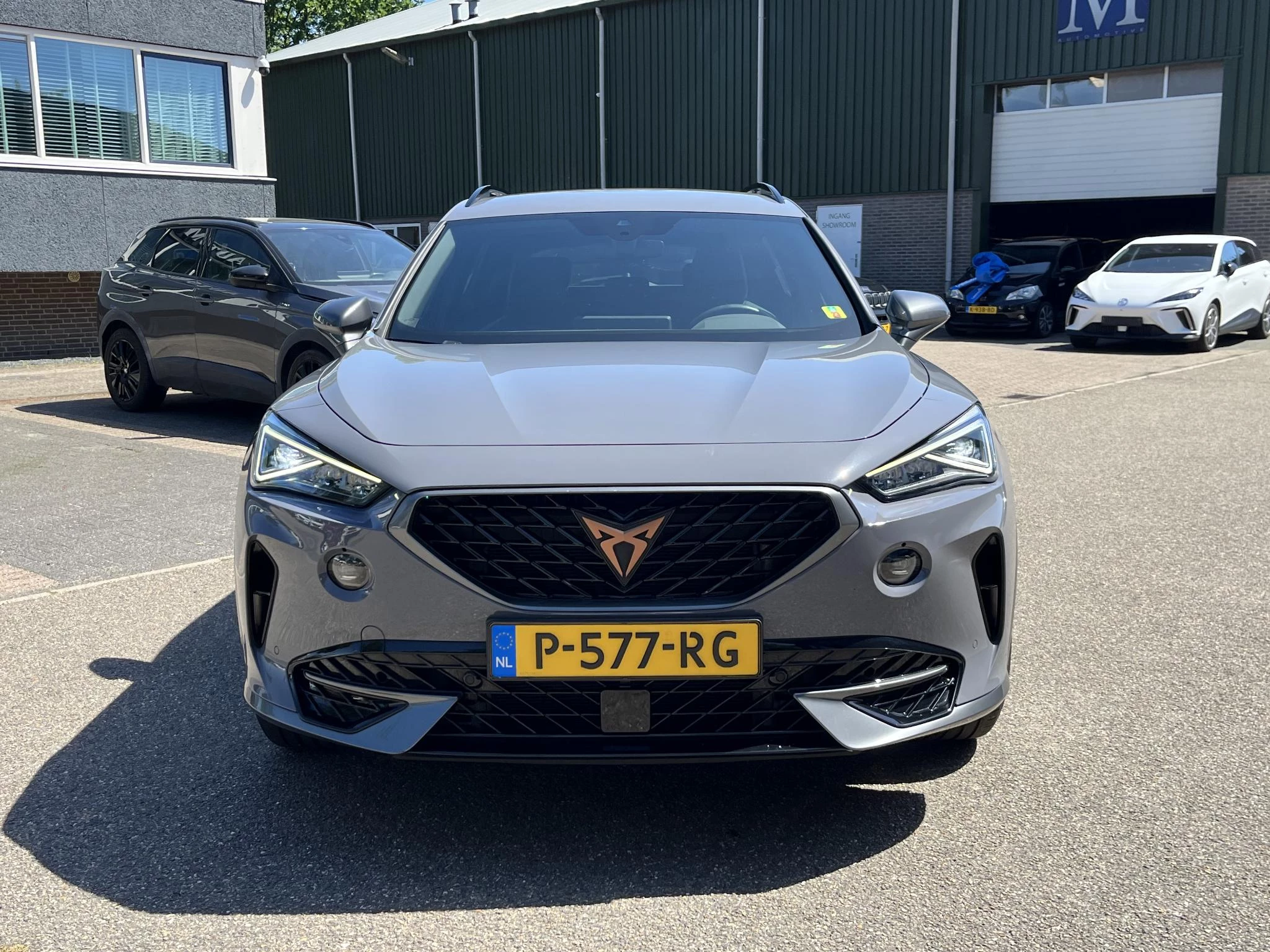 Hoofdafbeelding CUPRA Formentor