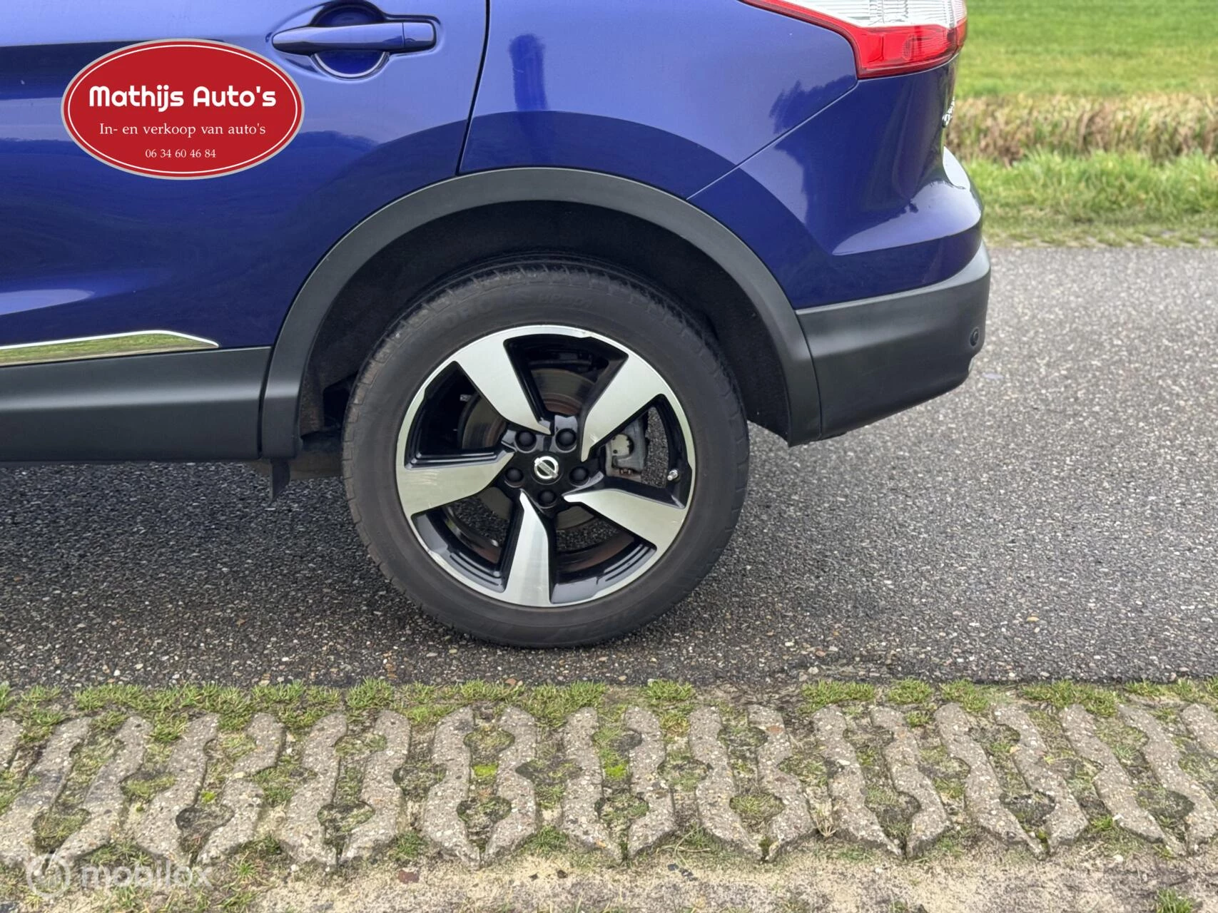 Hoofdafbeelding Nissan QASHQAI