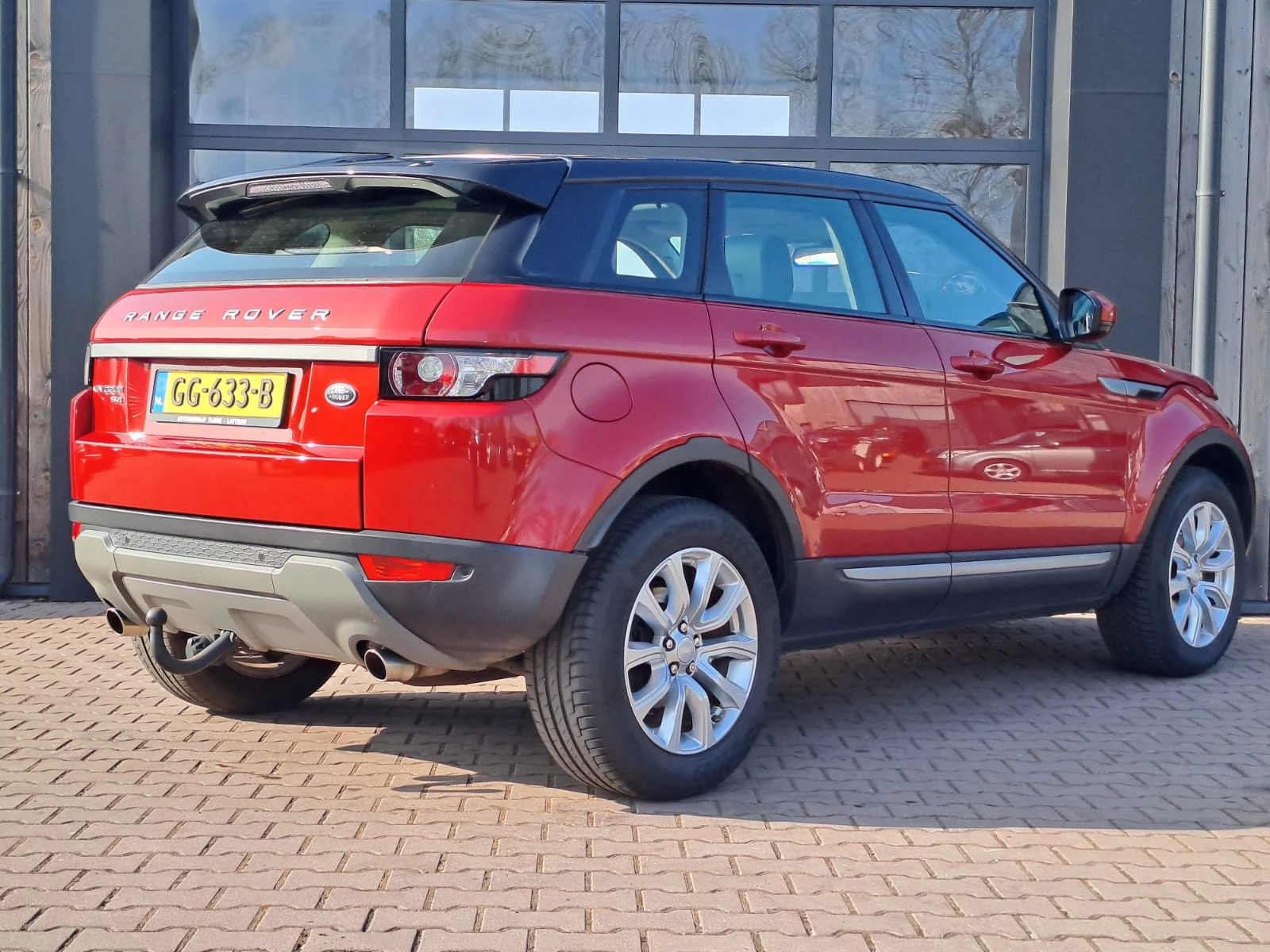 Hoofdafbeelding Land Rover Range Rover Evoque