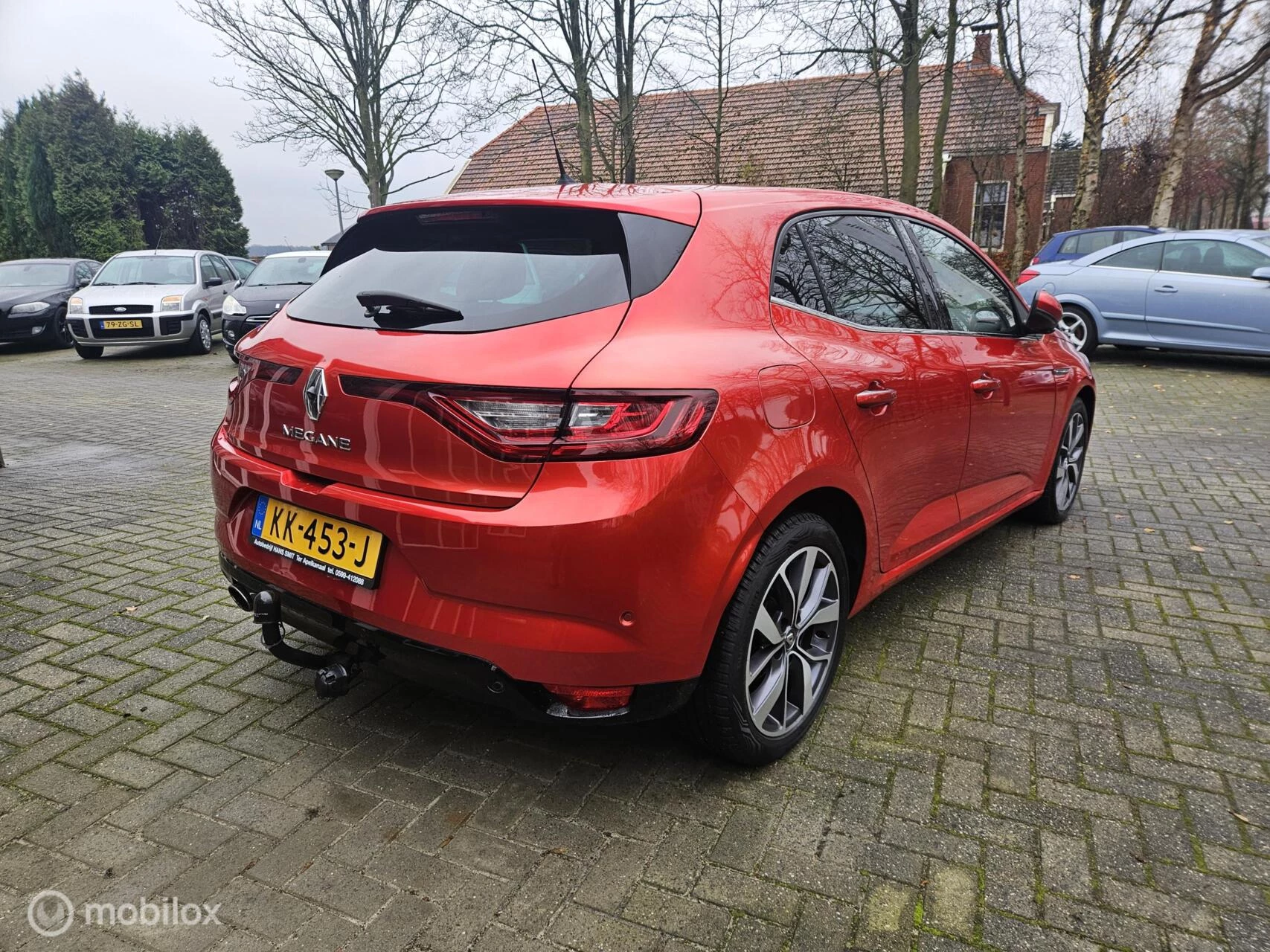 Hoofdafbeelding Renault Mégane