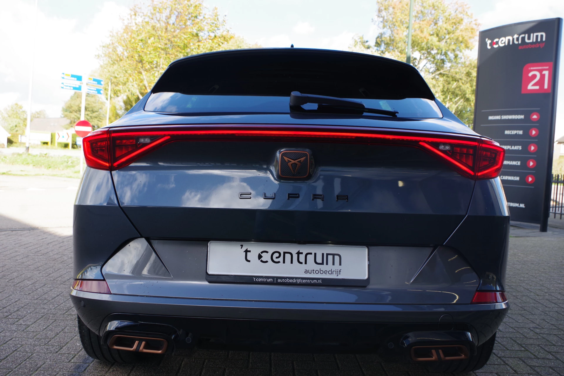 Hoofdafbeelding CUPRA Formentor