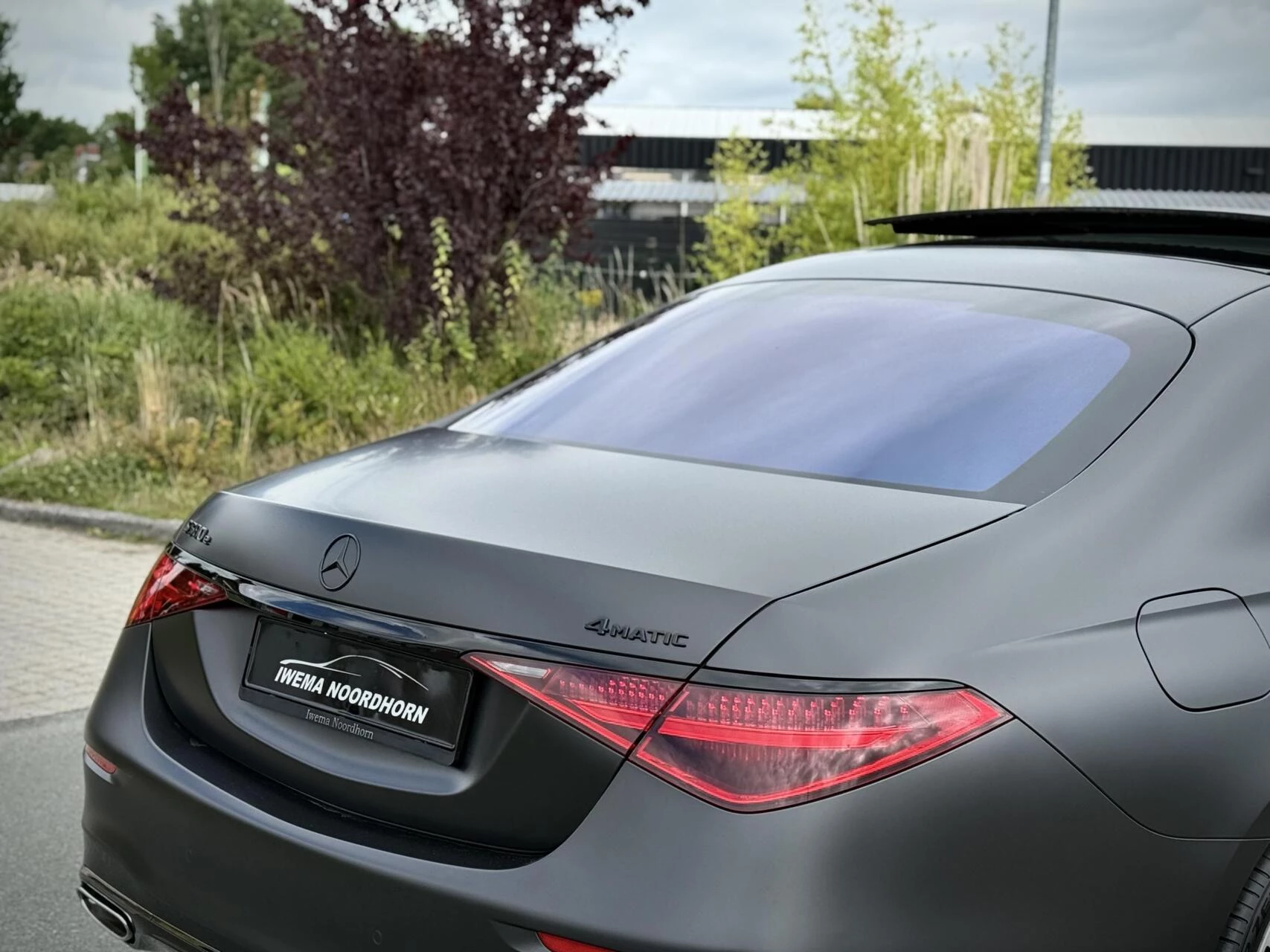 Hoofdafbeelding Mercedes-Benz S-Klasse