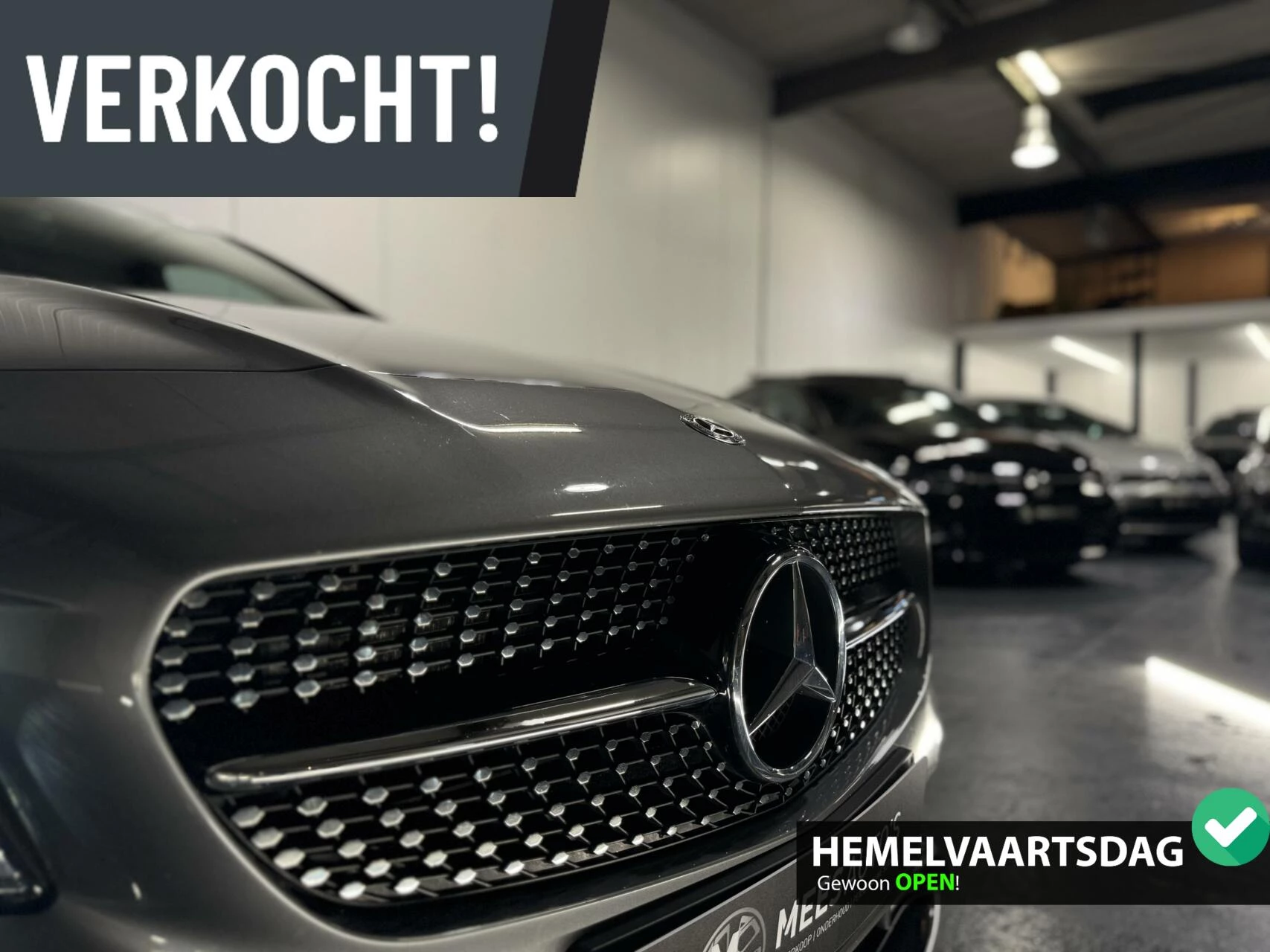 Hoofdafbeelding Mercedes-Benz CLA