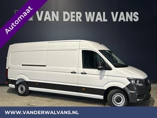 Volkswagen Crafter 2.0 TDI 140pk Automaat L4H3 L3H2 Euro6 Airco | Navigatie | Apple carplay | Camera Cruisecontrol, android auto, parkeersensoren, bijrijdersbank, 270 gr. achterdeuren