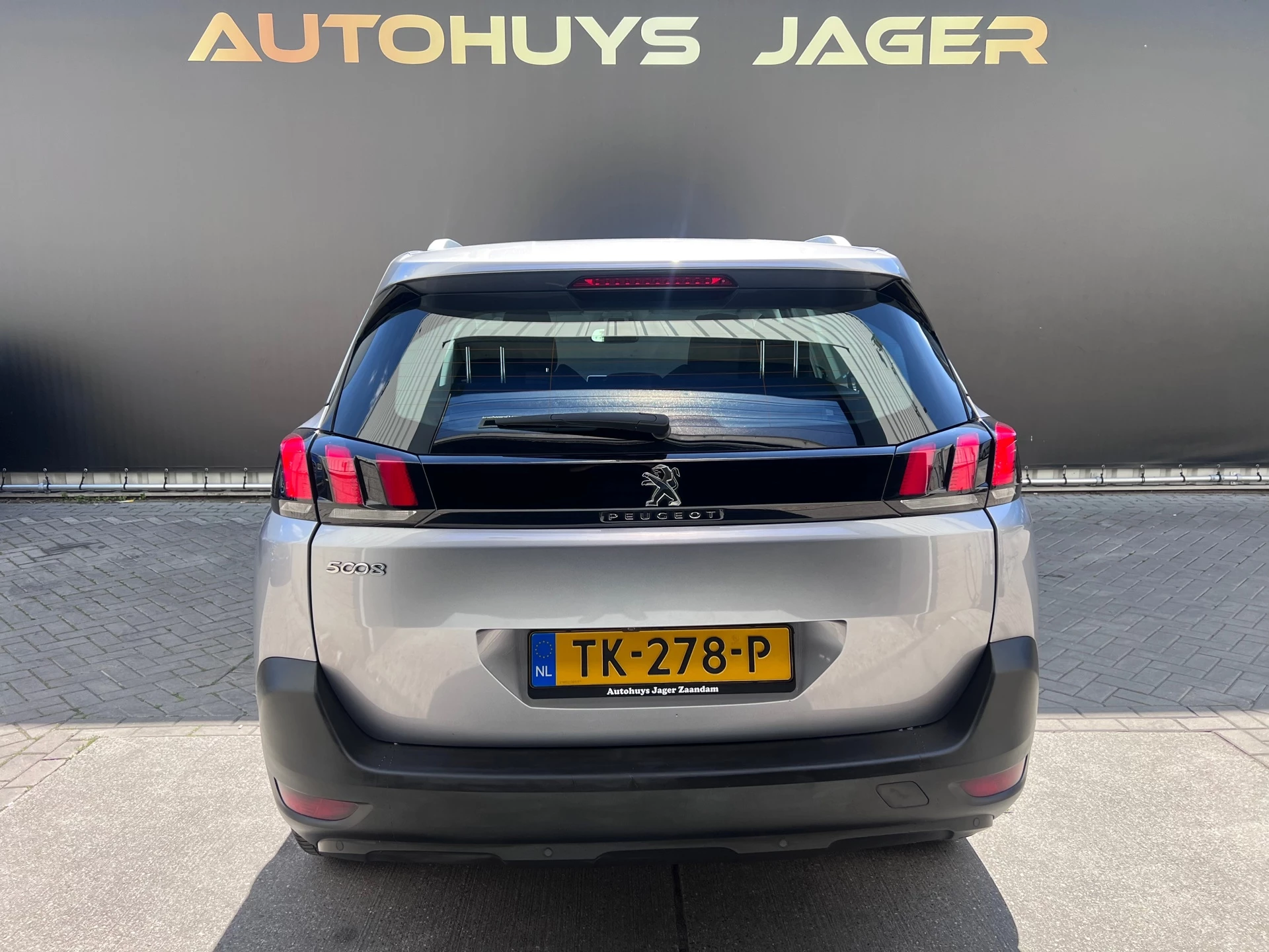 Hoofdafbeelding Peugeot 5008