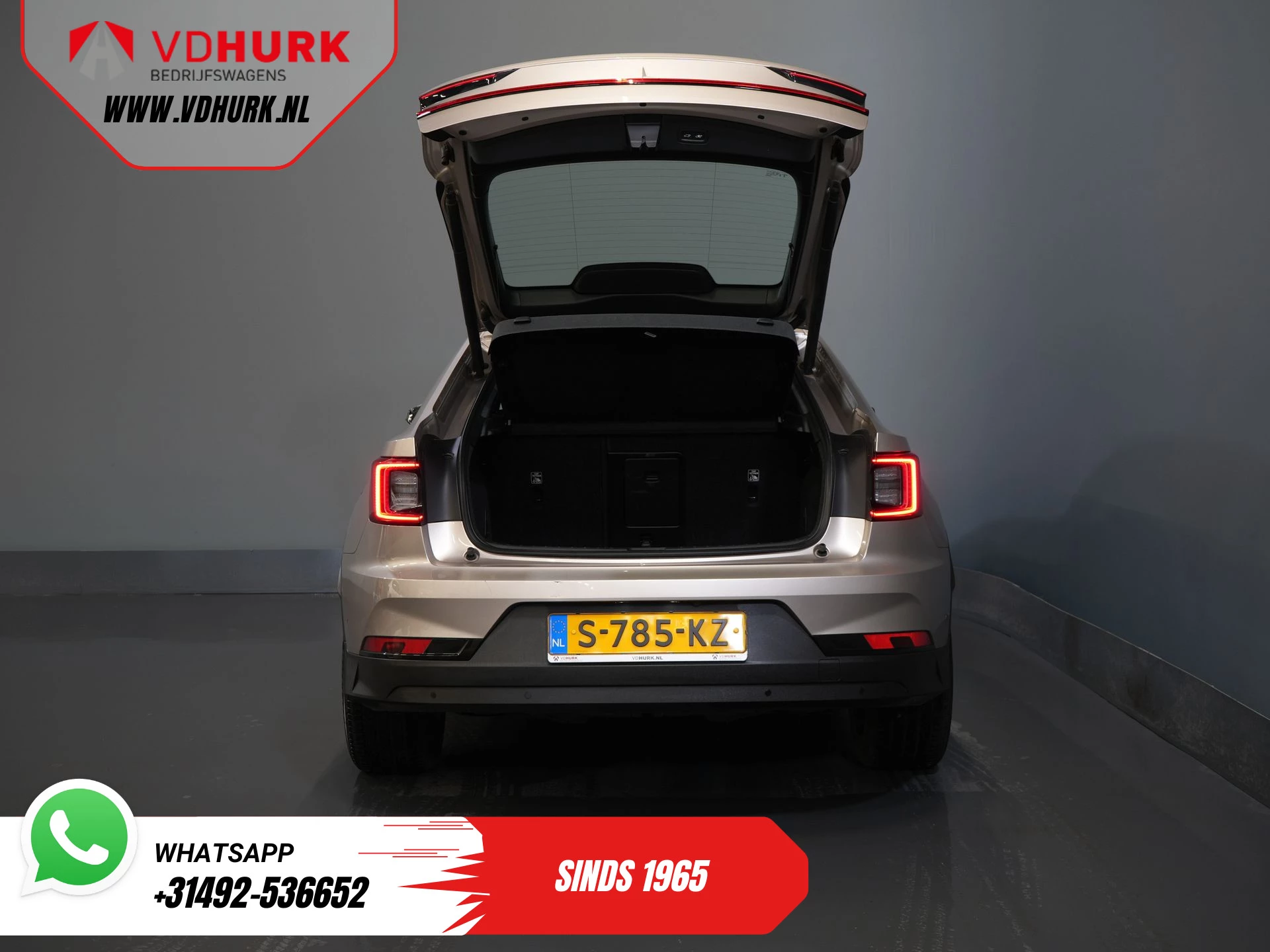 Hoofdafbeelding Polestar 2