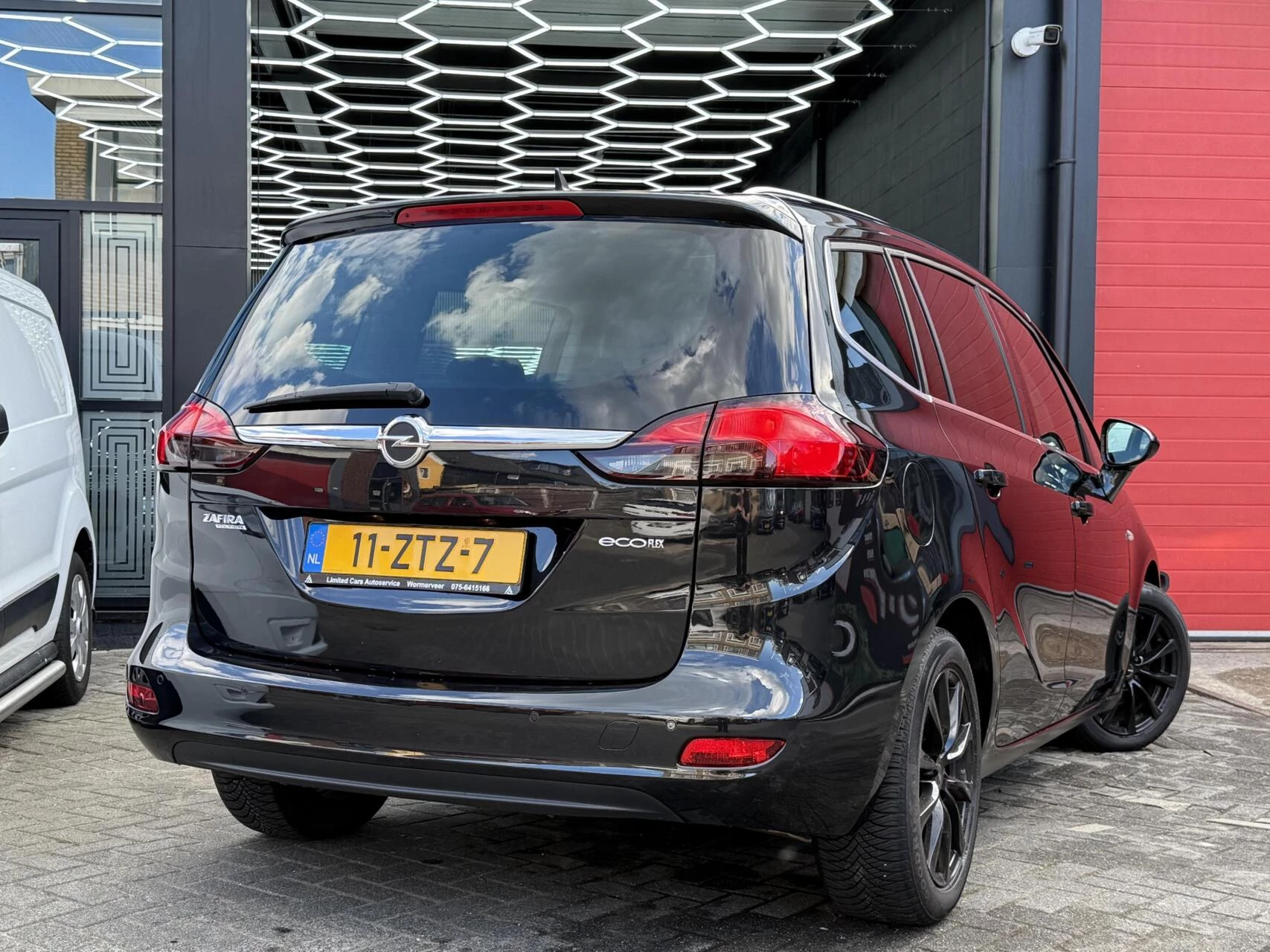 Hoofdafbeelding Opel Zafira