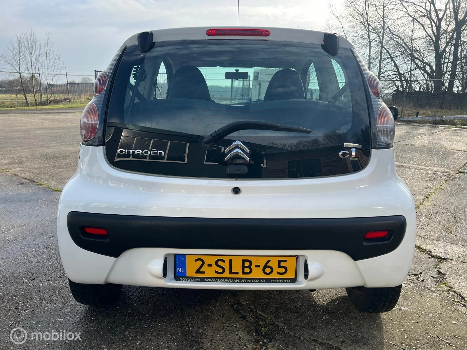 Hoofdafbeelding Citroën C1