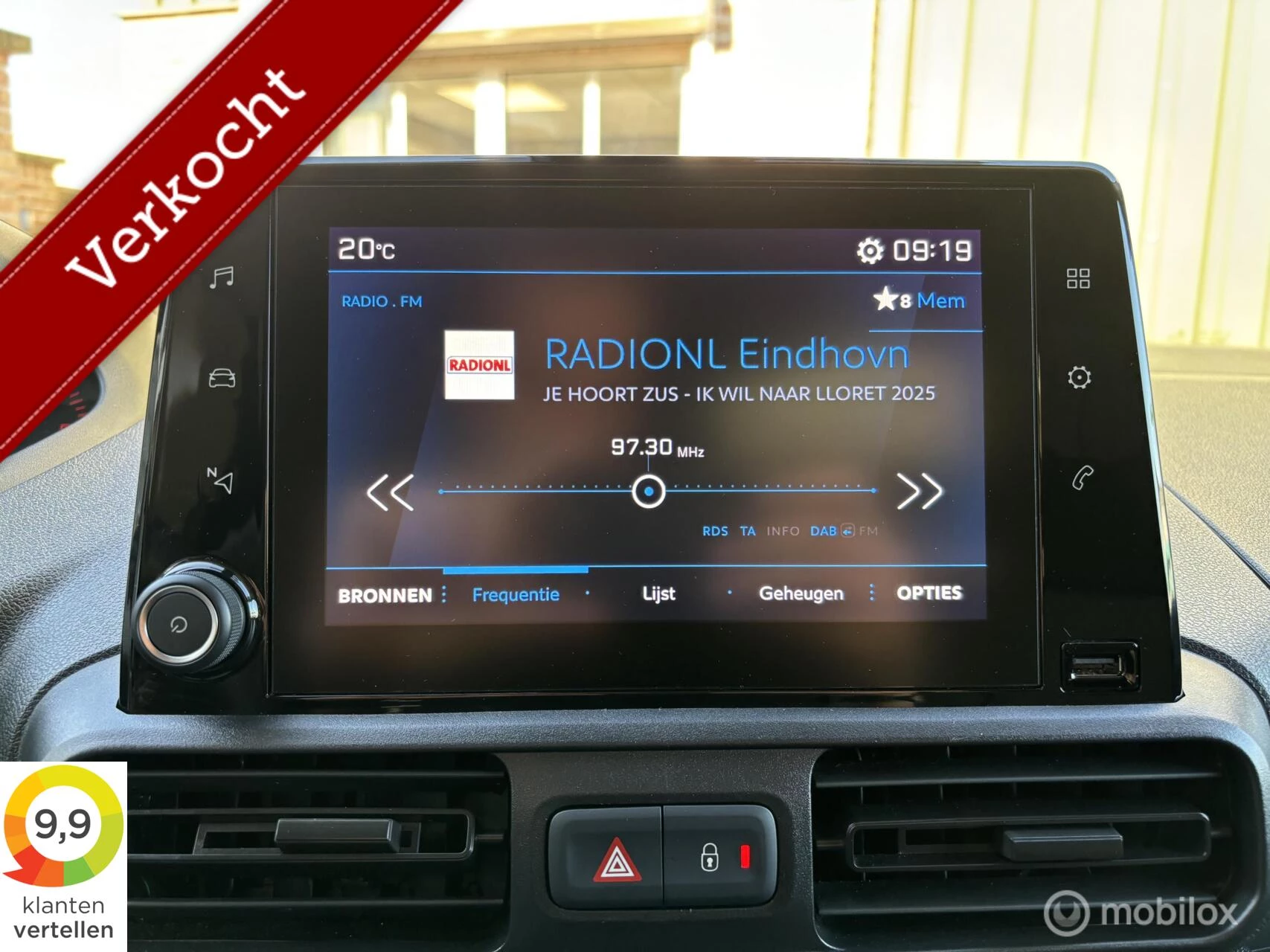 Hoofdafbeelding Peugeot Partner