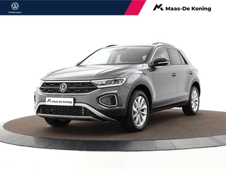 Volkswagen T-Roc 1.5 TSI 150pk DSG Life Edition · Apple/Android Car Play · Navigatie · Camera · P-Sensoren · Park Assist · 17'' Inch · Garantie t/m Februari 2027