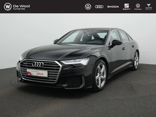 Audi A6 Limousine 50 TFSI e 299 pk Quattro / S-Line | Panoramadak | Trekhaak | Geheugenstoel | HD-Matrix LED | Achteruitrijcamera | Lederpakket | Stoelverwarming