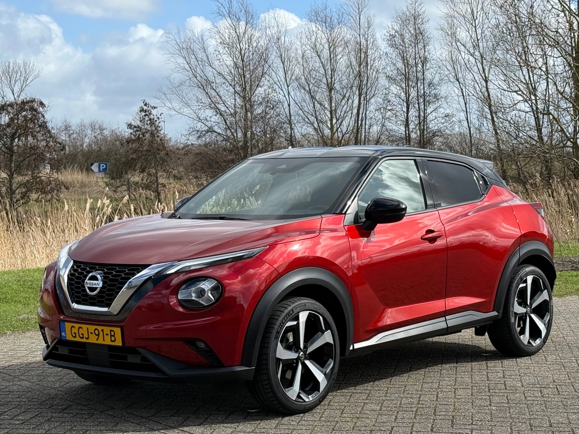 Hoofdafbeelding Nissan Juke
