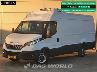 Iveco Daily 35S16 Automaat Koelwagen Konvekta FR4.1 LED Airco Cruise Koel Koeler Kühl Kühlwagen 16m3 Airco Cruise control