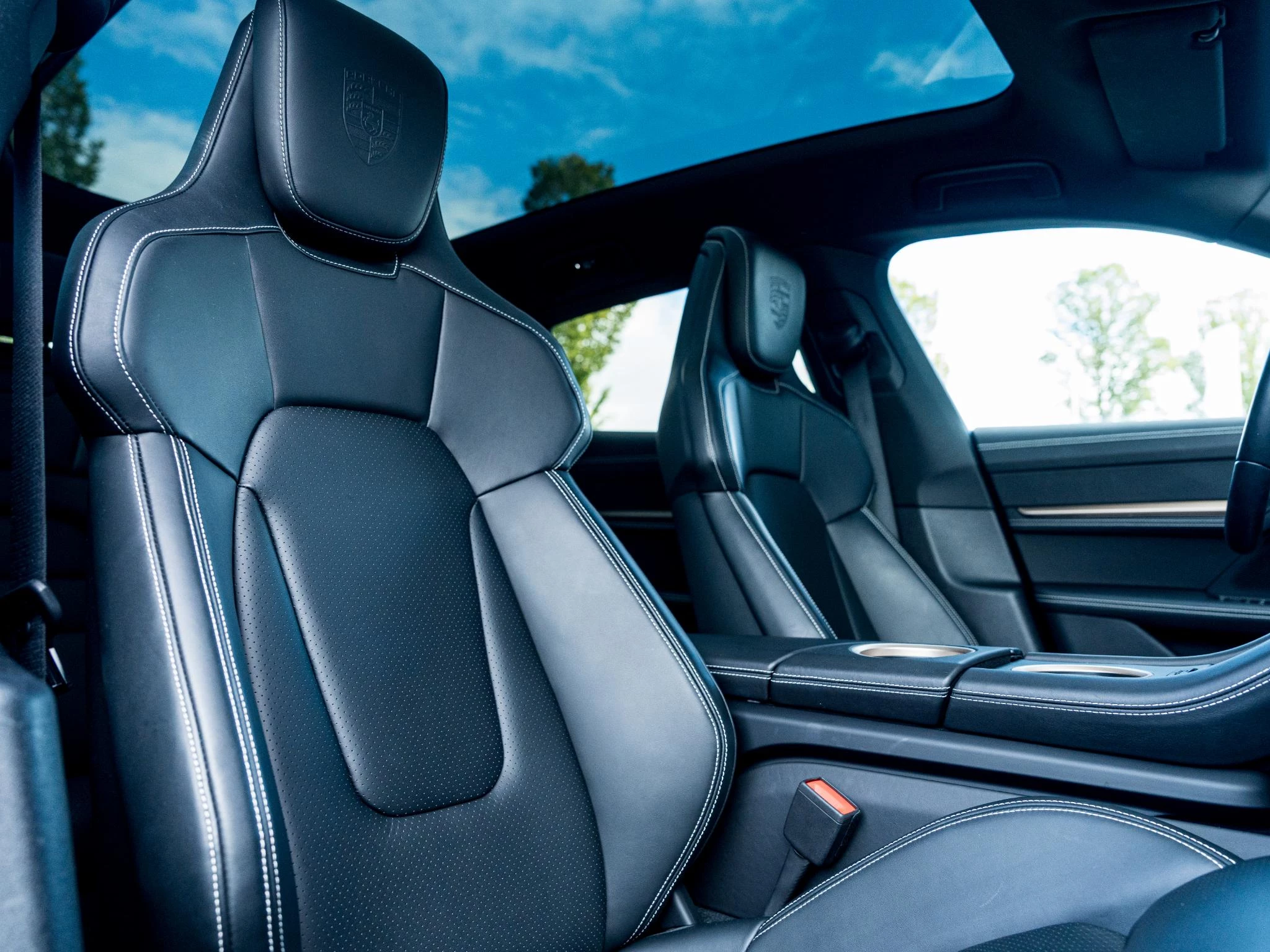 Hoofdafbeelding Porsche Taycan
