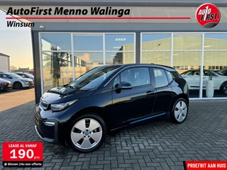 Hoofdafbeelding BMW i3 BMW i3 Basis 120Ah 42 kWh | Airco | PDC | Stoelverwarming |