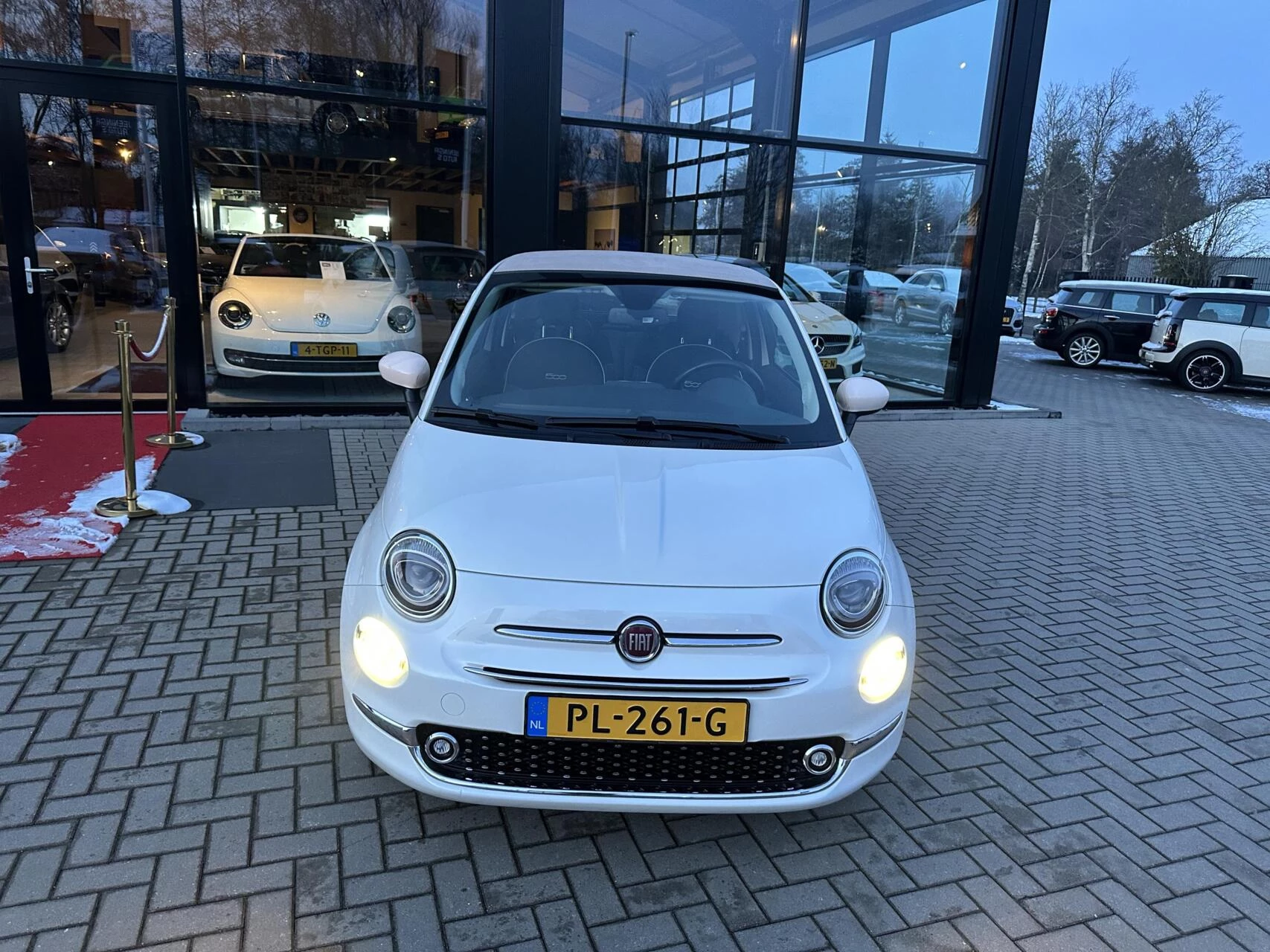 Hoofdafbeelding Fiat 500