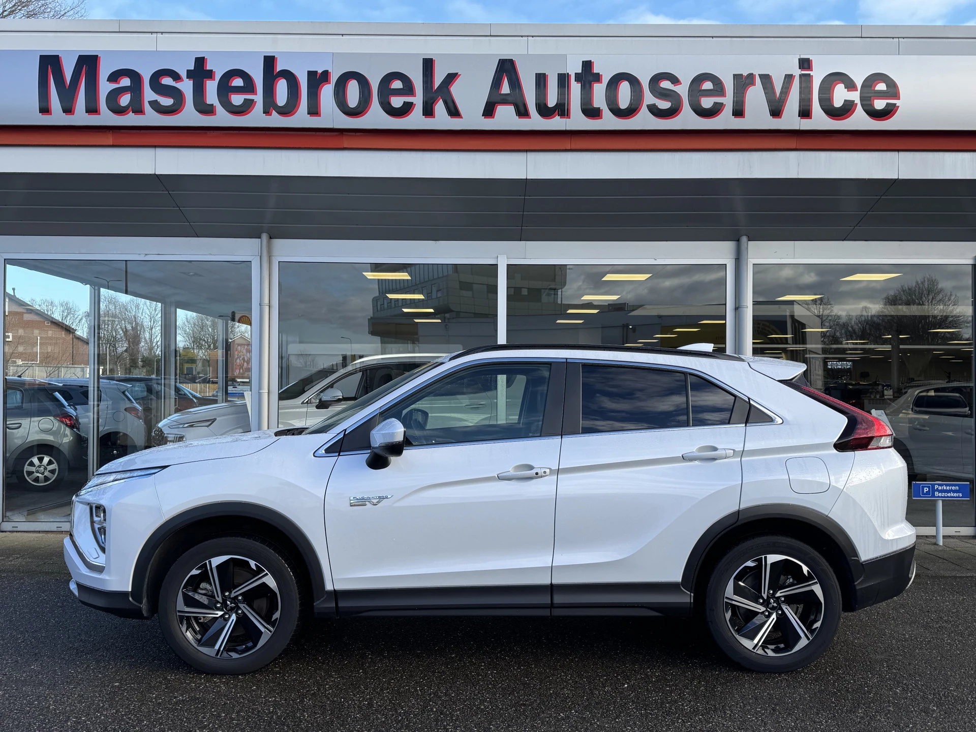 Hoofdafbeelding Mitsubishi Eclipse Cross