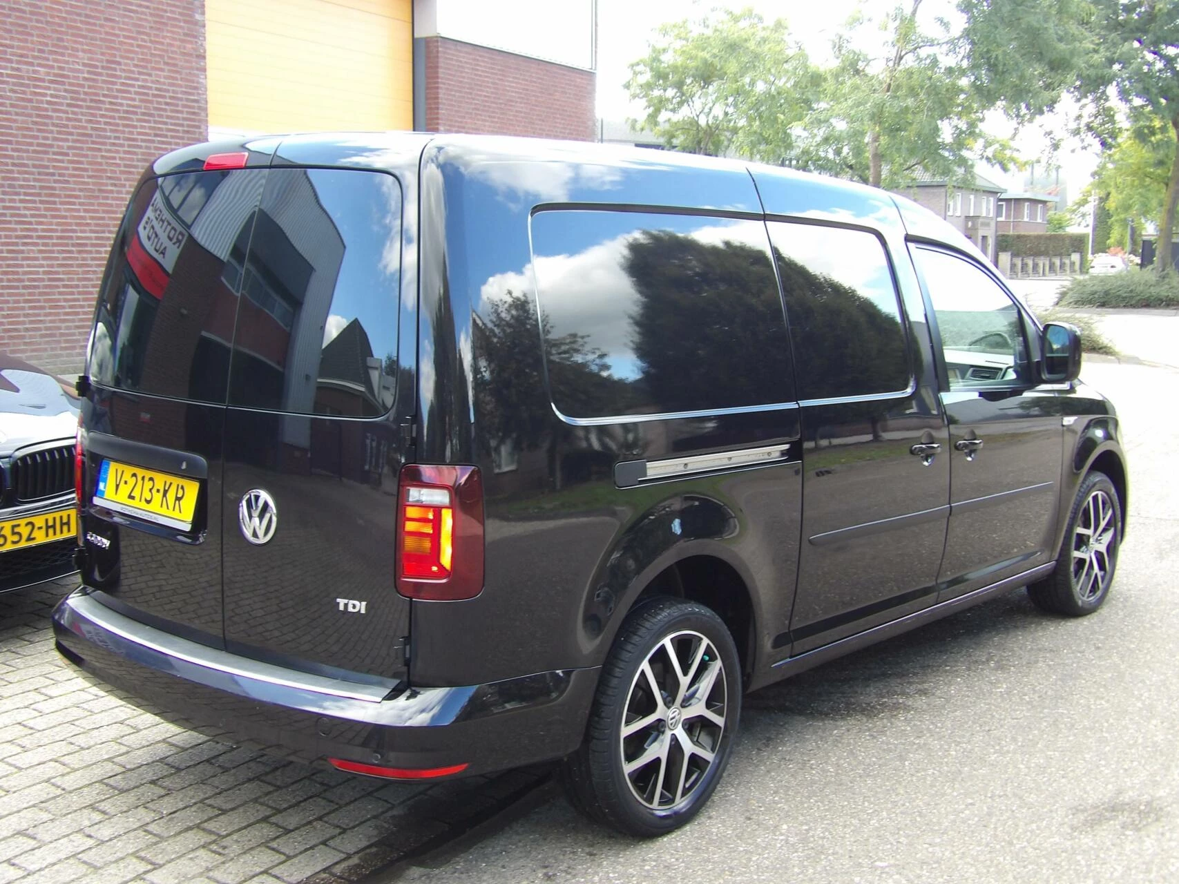 Hoofdafbeelding Volkswagen Caddy