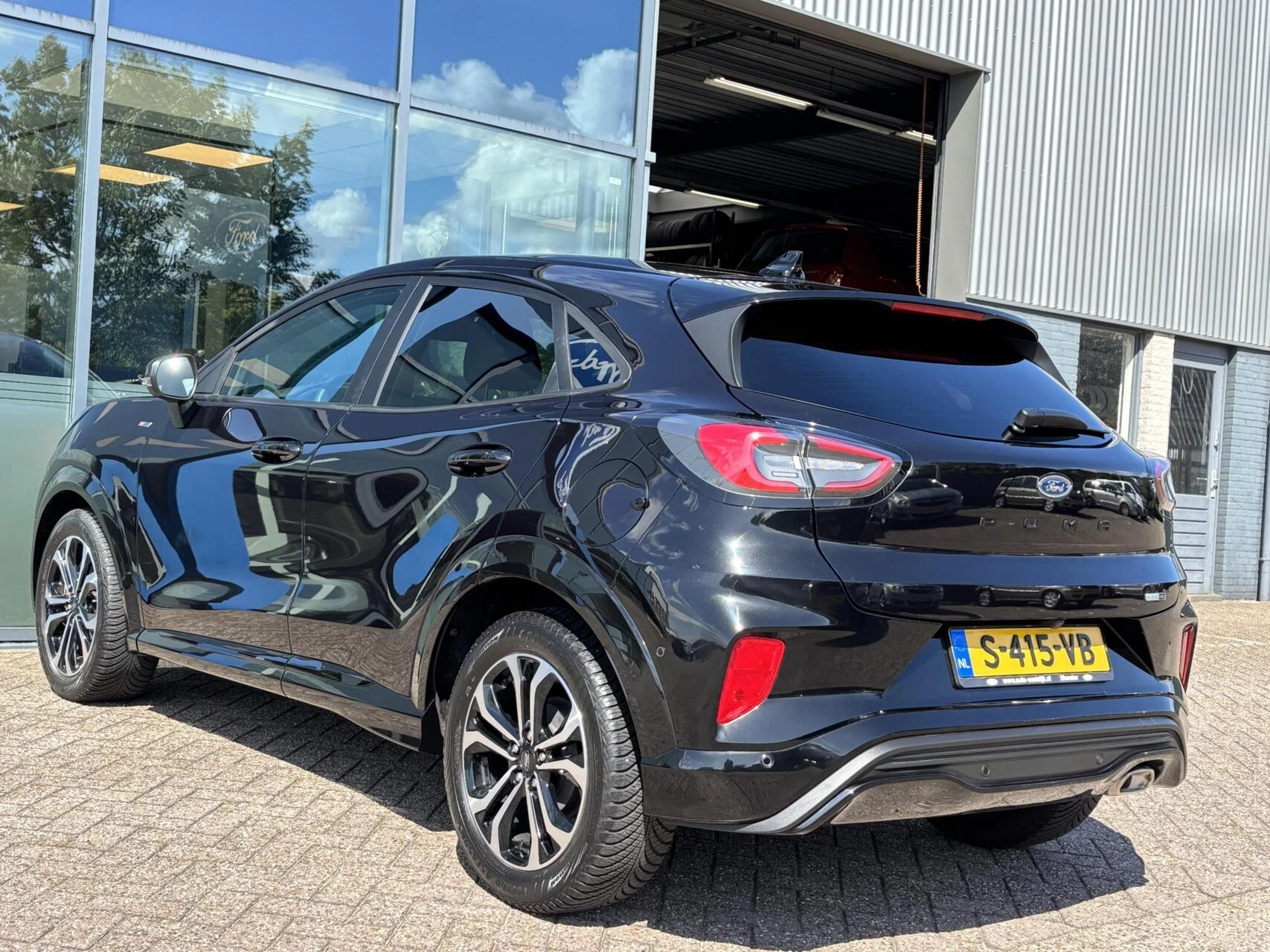 Hoofdafbeelding Ford Puma