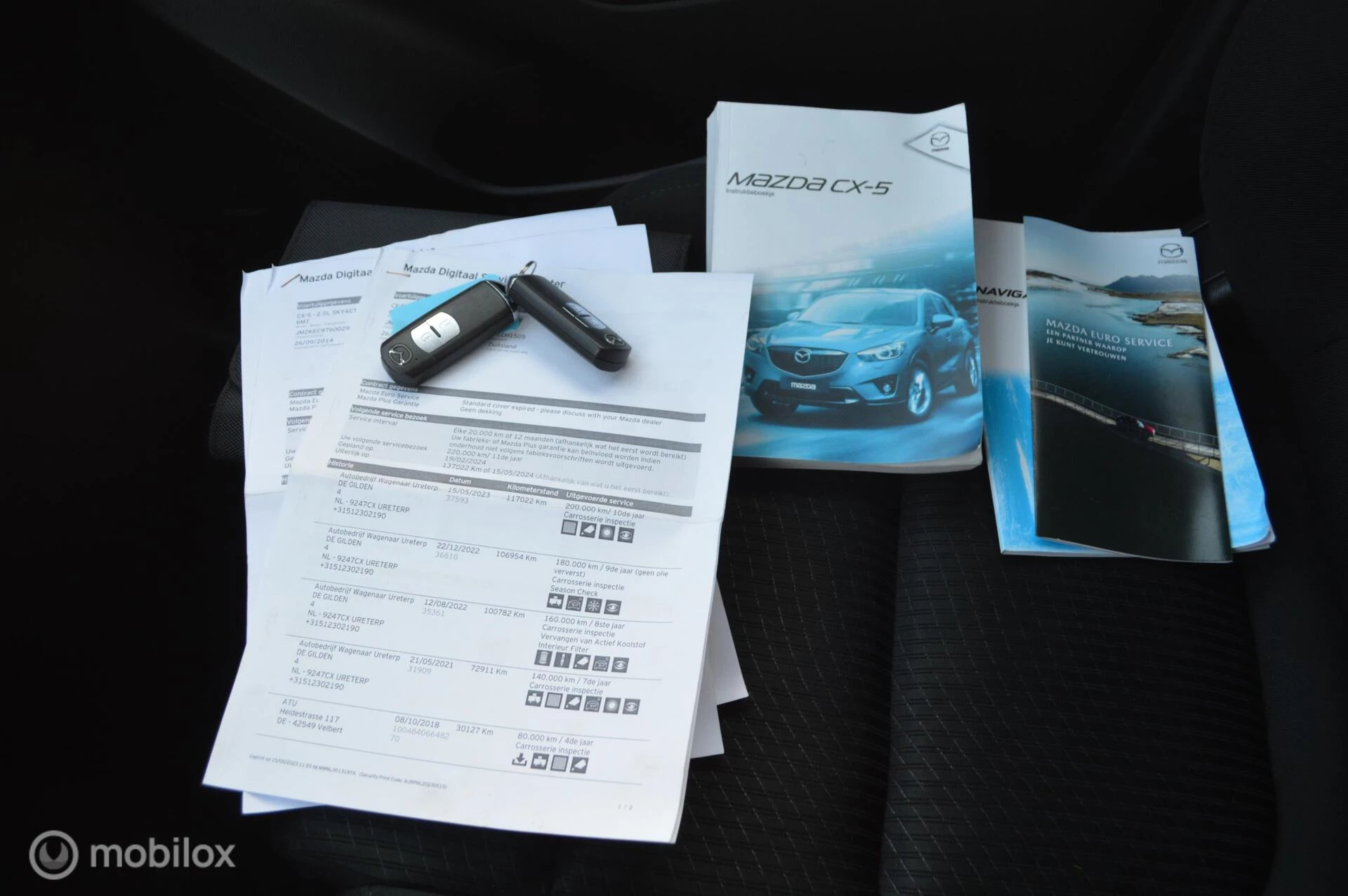 Hoofdafbeelding Mazda CX-5