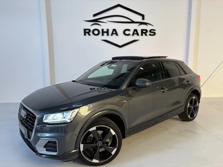 Hoofdafbeelding Audi Q2 Audi Q2 2.0 TFSI quattro S Line panorama automaat