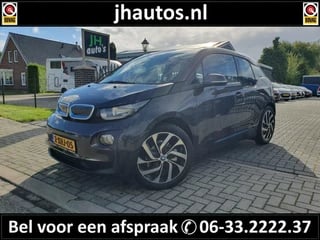 Hoofdafbeelding BMW i3