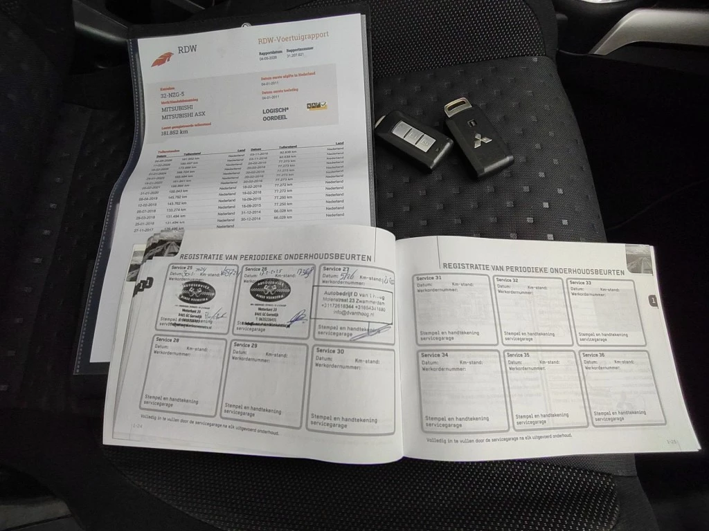 Hoofdafbeelding Mitsubishi ASX