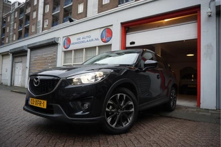 Mazda CX-5 2.0 TS+ SkyActive Lease Pack Sport | NL AUTO | 2de eigenaar | 19inch | NAVI | Cruise | Xenon | Sfeerverlichting | Stoelverwarming | Parkeer sensoren voor en achter |