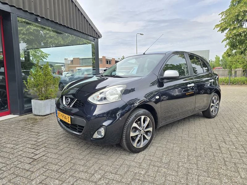 Hoofdafbeelding Nissan Micra