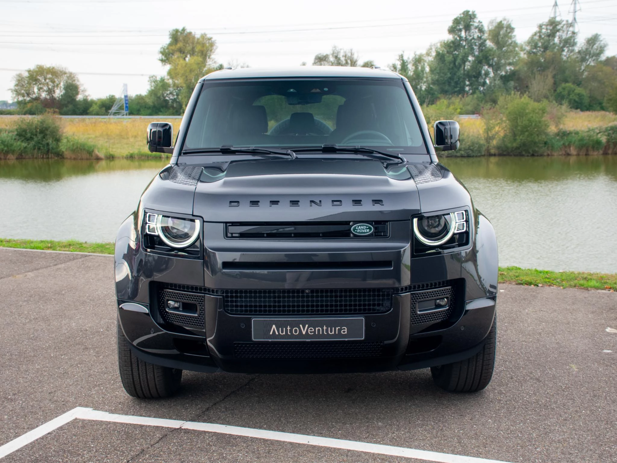 Hoofdafbeelding Land Rover Defender