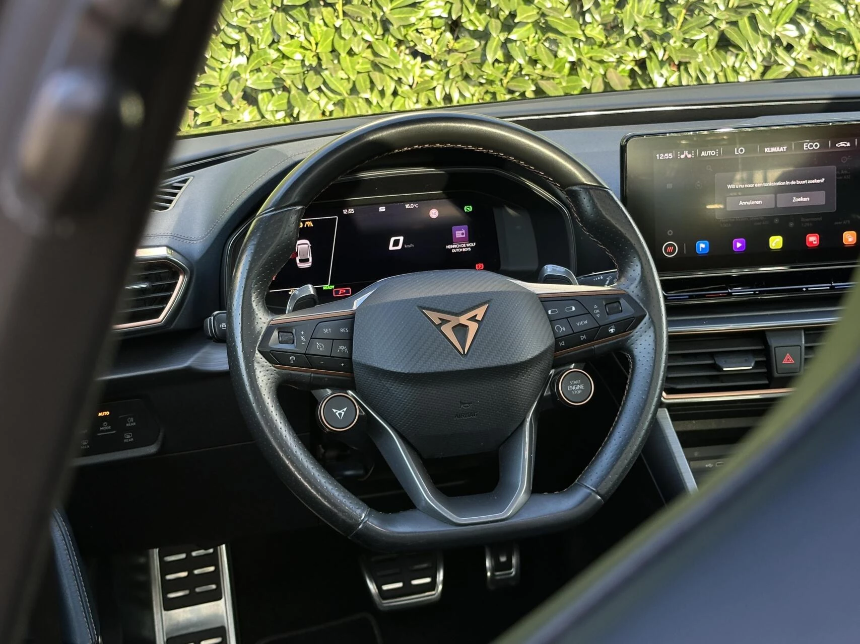 Hoofdafbeelding CUPRA Leon Sportstourer