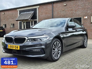 BMW 5-serie 530e iPerformance High Executive Head-up Adap cruise parkeer assistent softclose