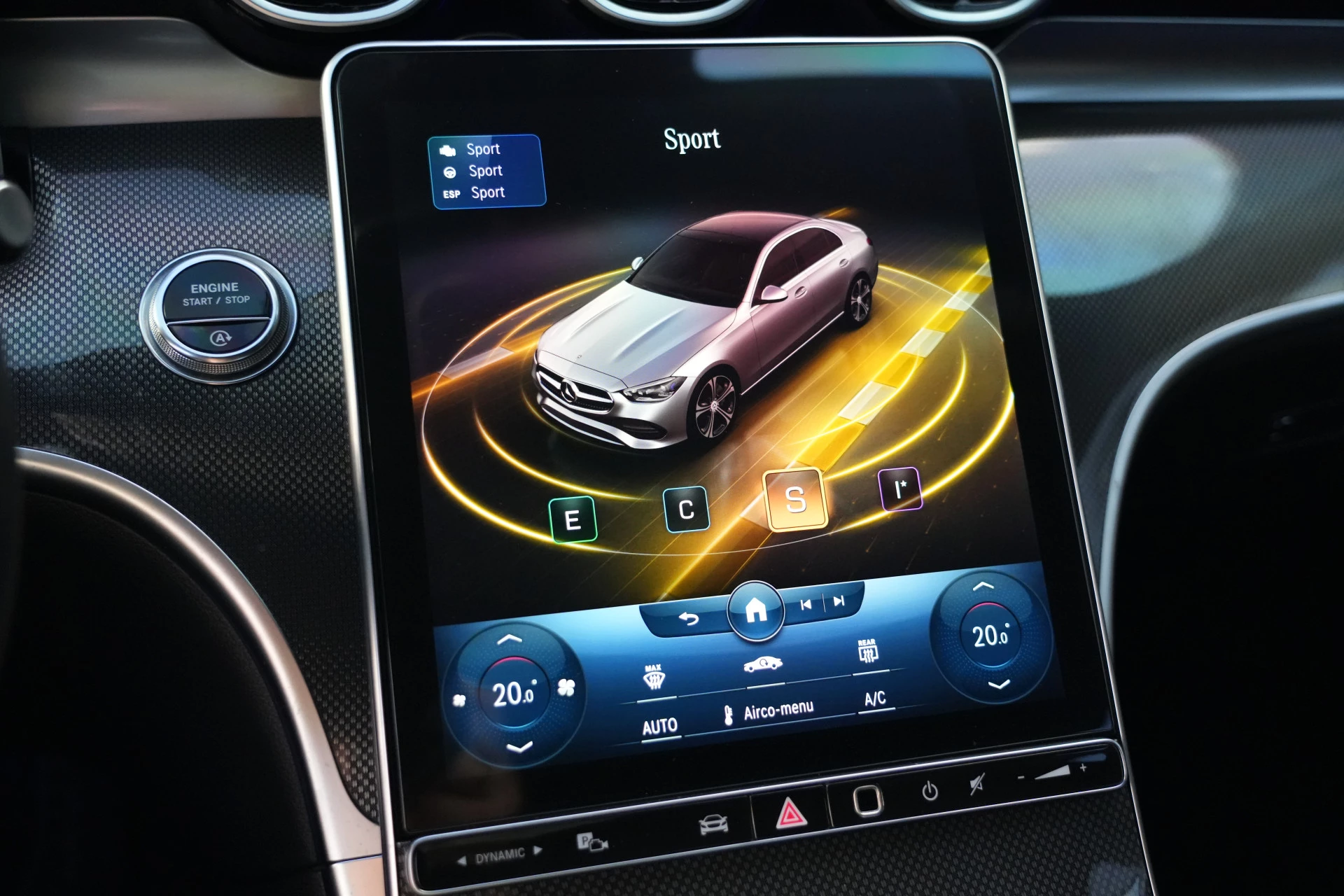 Hoofdafbeelding Mercedes-Benz C-Klasse