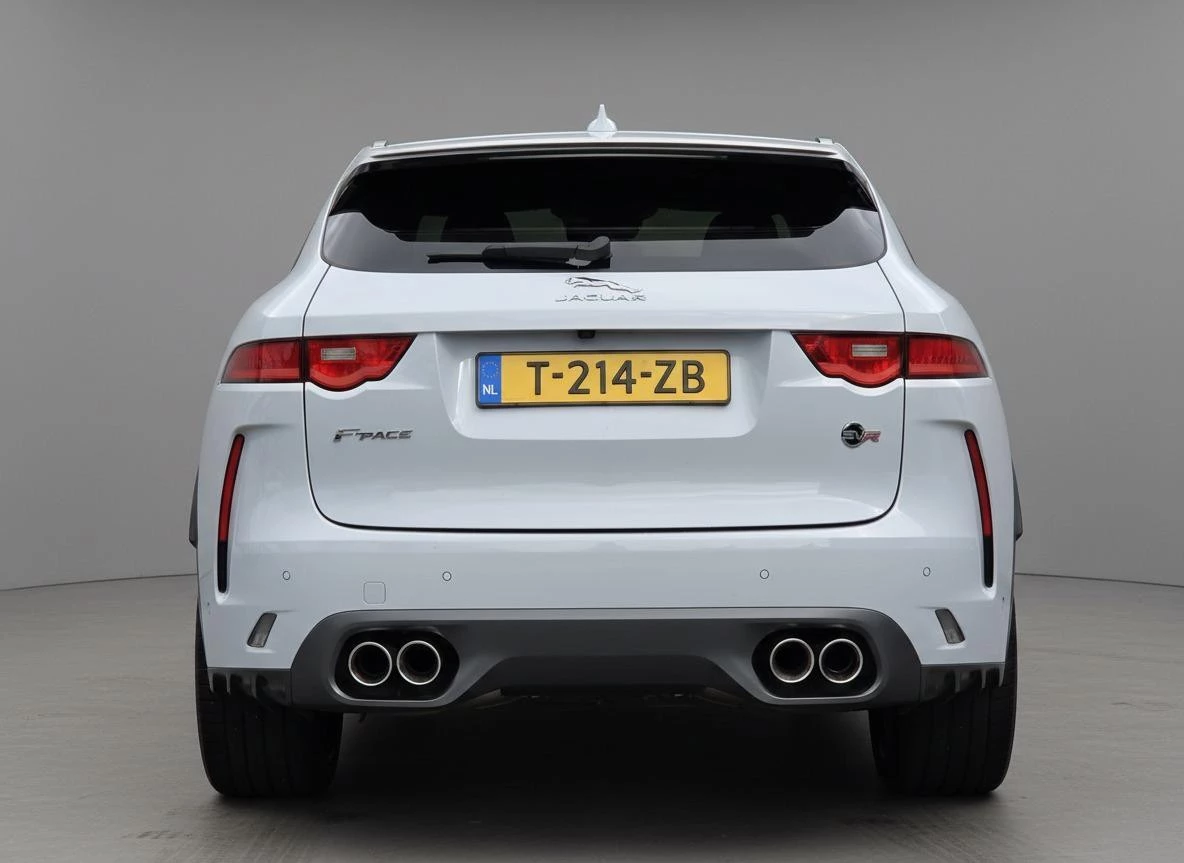Hoofdafbeelding Jaguar F-PACE