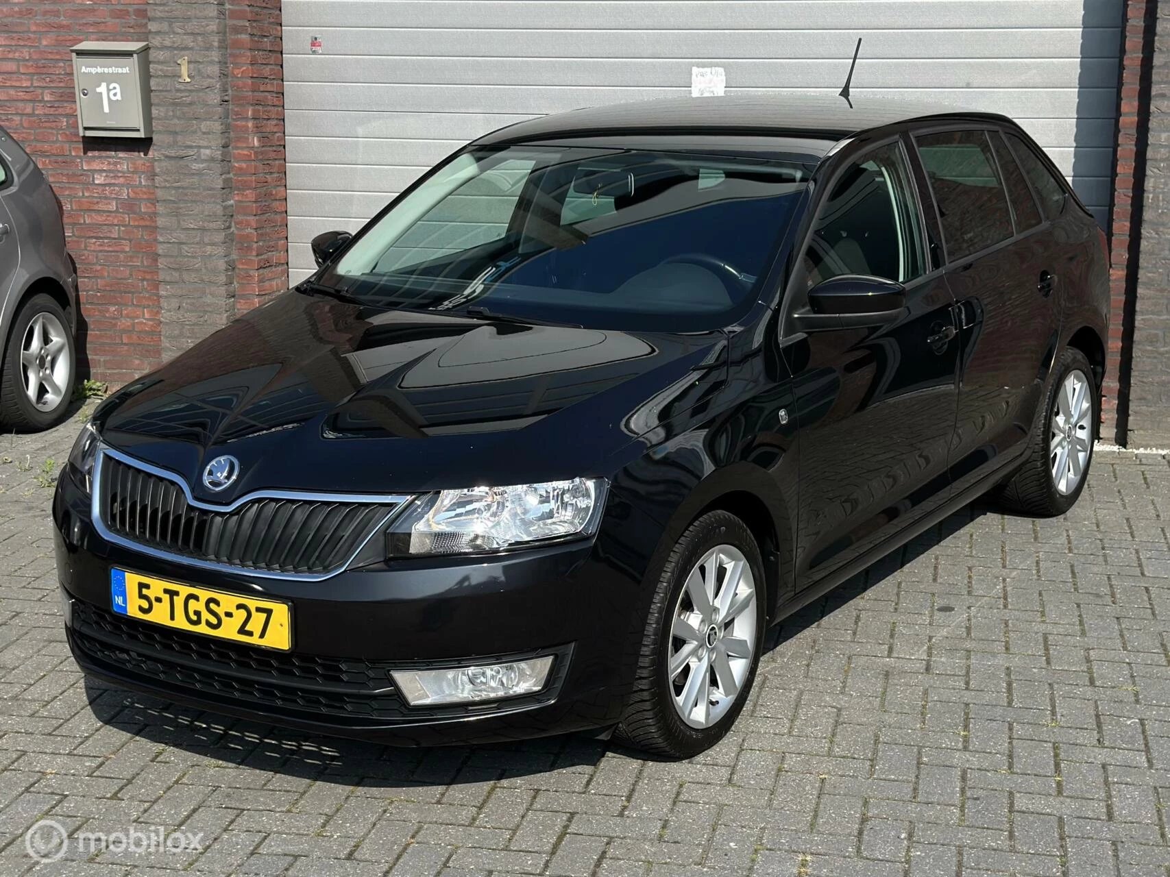 Hoofdafbeelding Škoda Rapid