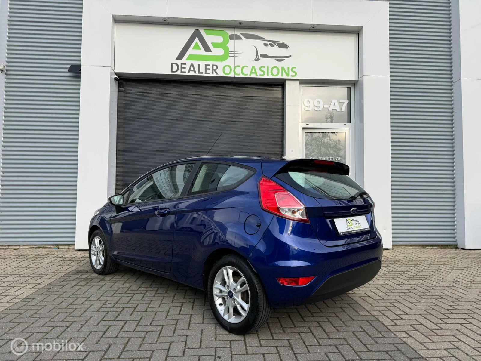 Hoofdafbeelding Ford Fiesta