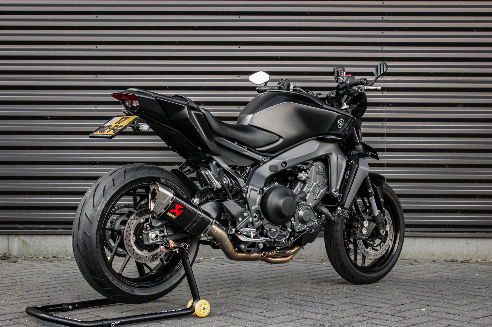 Hoofdafbeelding Yamaha MT 09