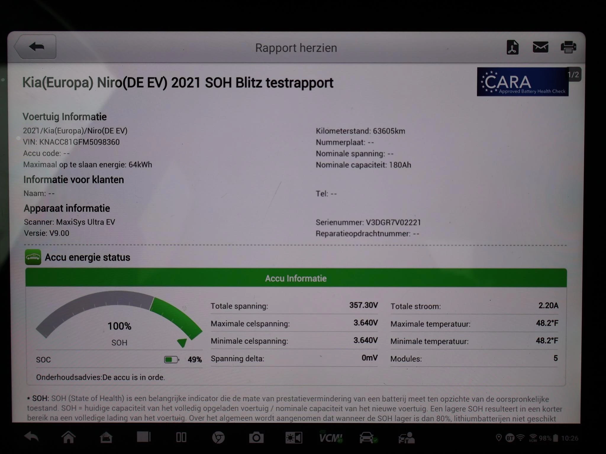 Hoofdafbeelding Kia e-Niro