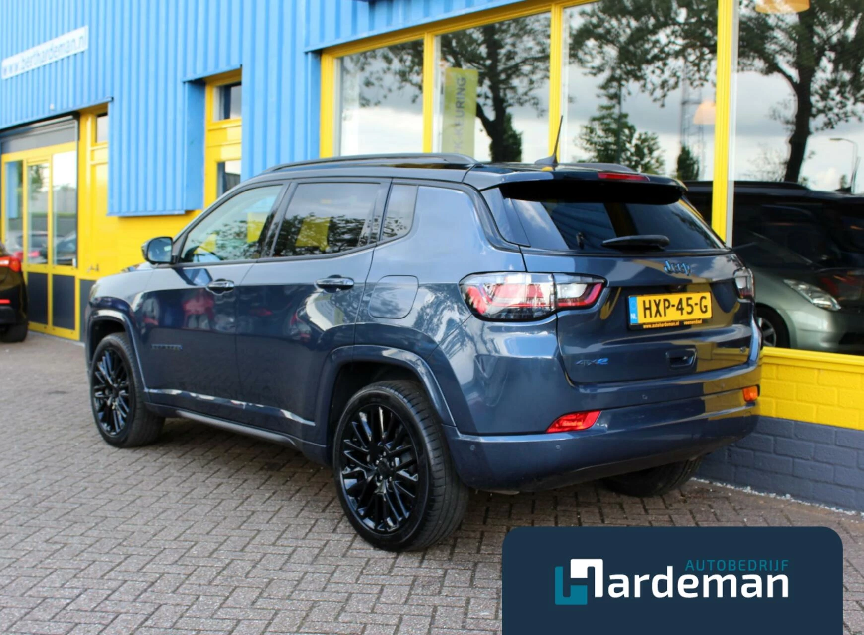 Hoofdafbeelding Jeep Compass