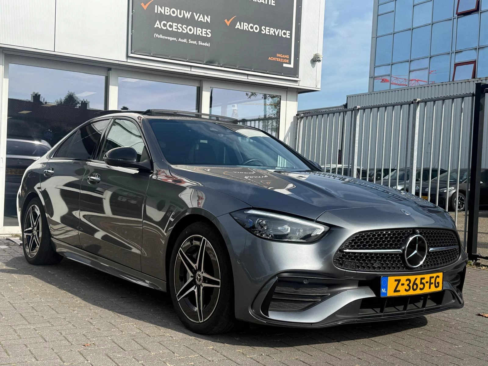 Hoofdafbeelding Mercedes-Benz C-Klasse