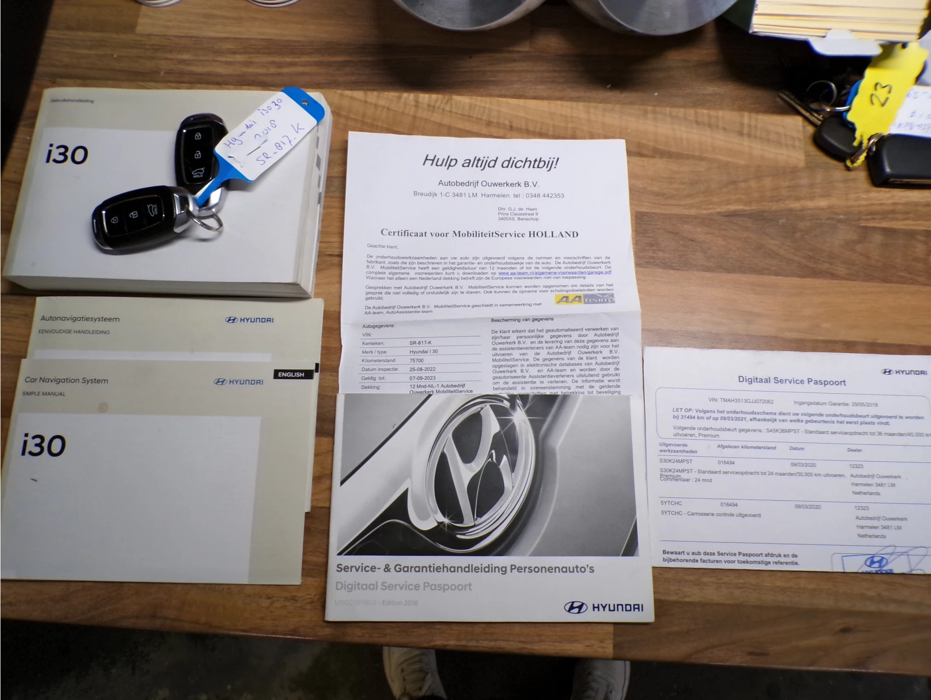 Hoofdafbeelding Hyundai i30