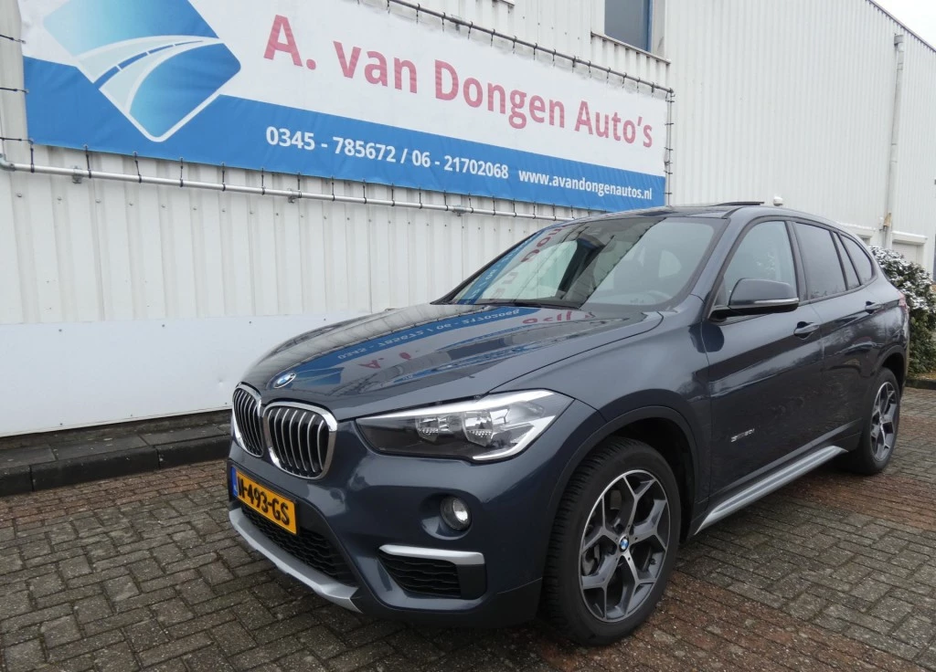 Hoofdafbeelding BMW X1