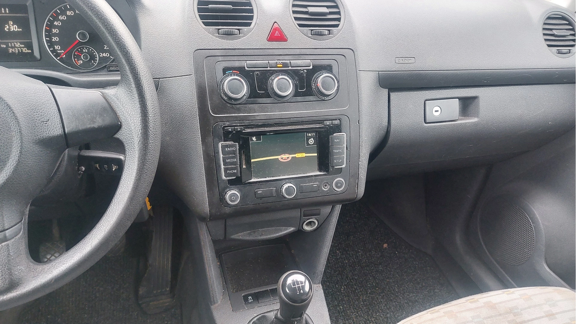 Hoofdafbeelding Volkswagen Caddy