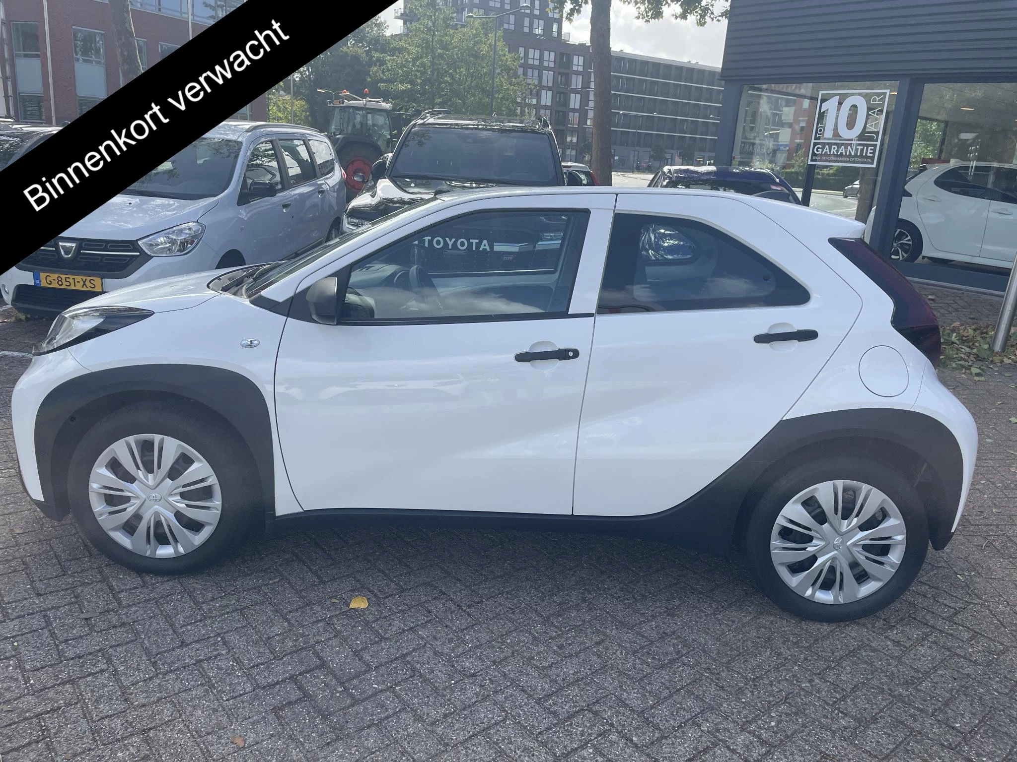 Hoofdafbeelding Toyota Aygo