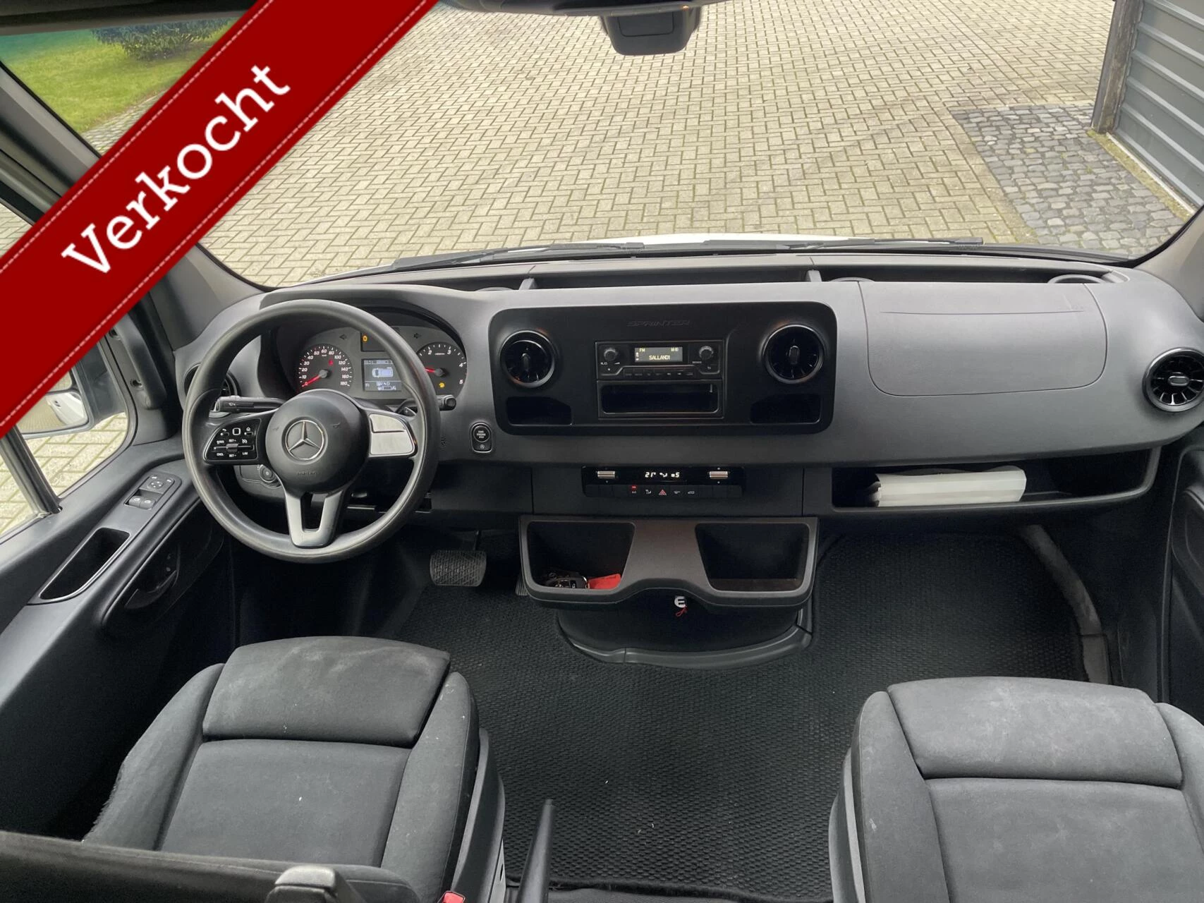 Hoofdafbeelding Mercedes-Benz Sprinter