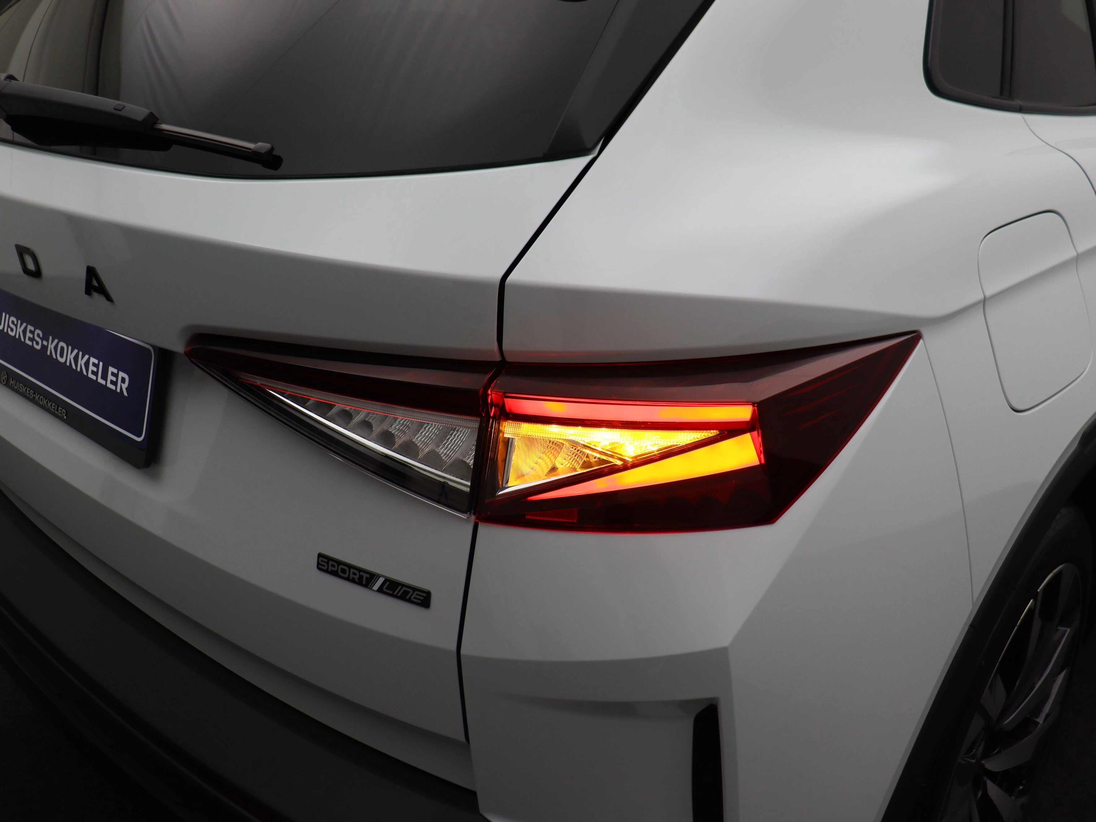 Hoofdafbeelding Škoda Elroq
