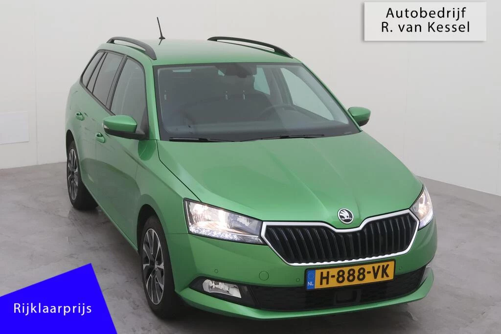 Hoofdafbeelding Škoda Fabia