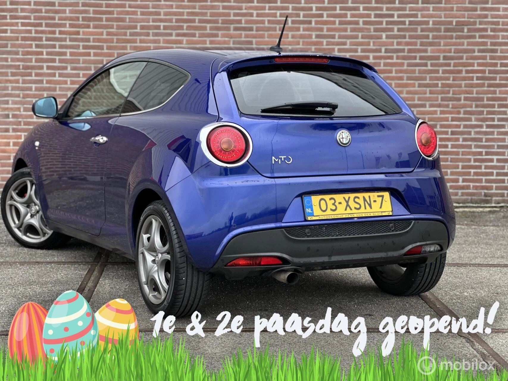 Hoofdafbeelding Alfa Romeo MiTo
