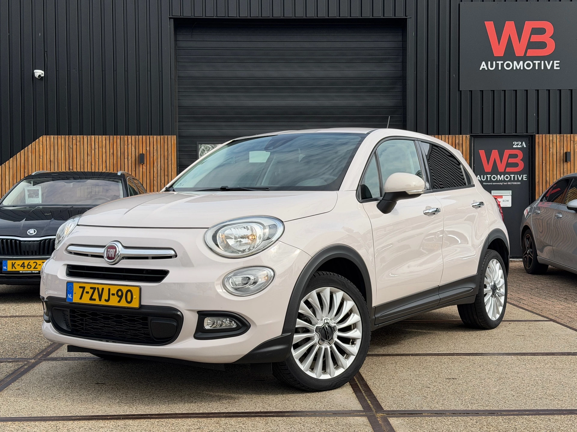 Hoofdafbeelding Fiat 500X